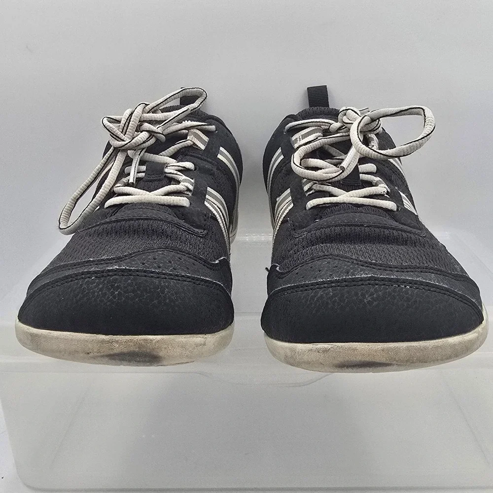 Xero Shoes Prio Shoes Mens Size 8.5 Black Mesh Minimalist Running Sneakers